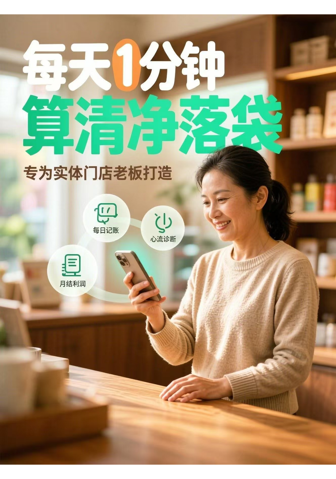 心流管家宣传图一